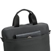Сумка для ноутбука L215, темно-серая с логотипом