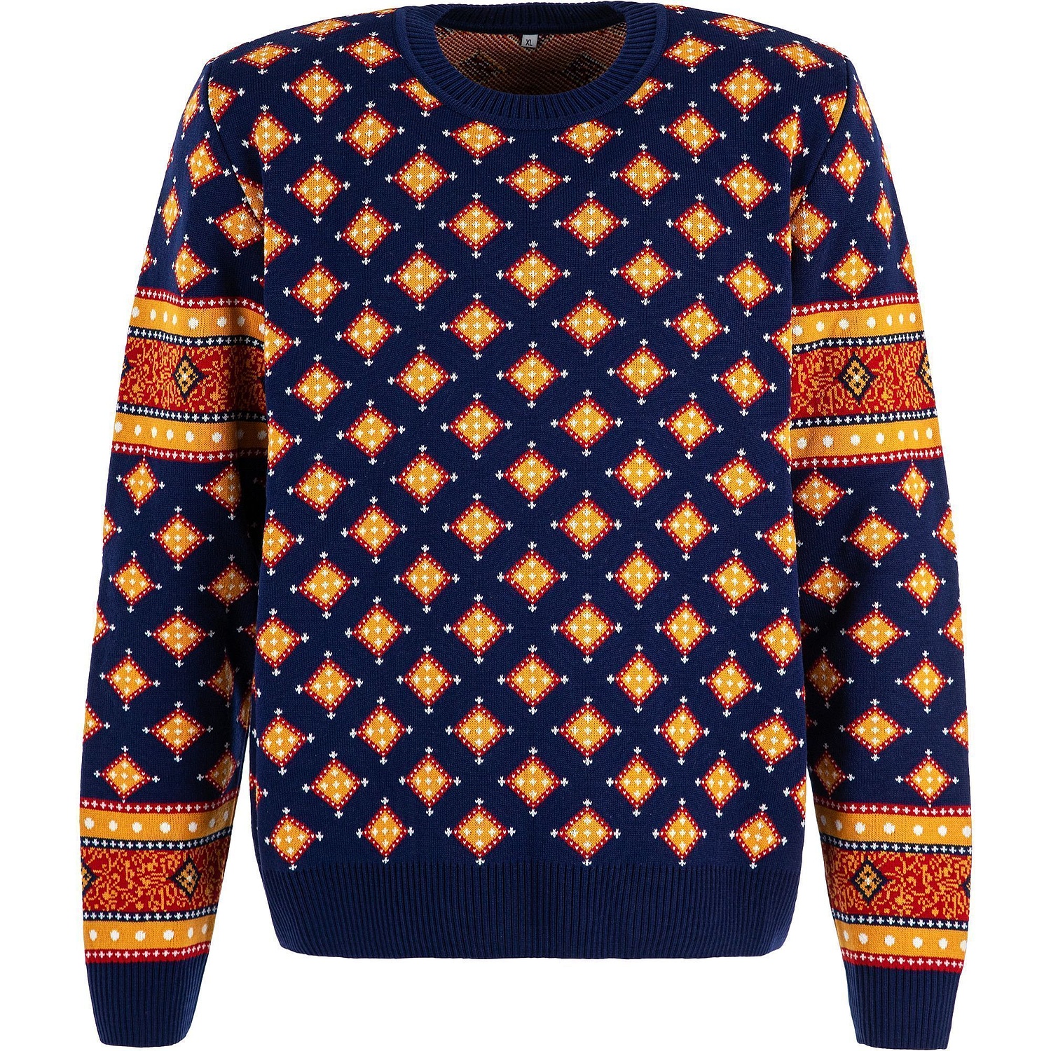 Свитер на заказ Tricksy Net, акрил с логотипом