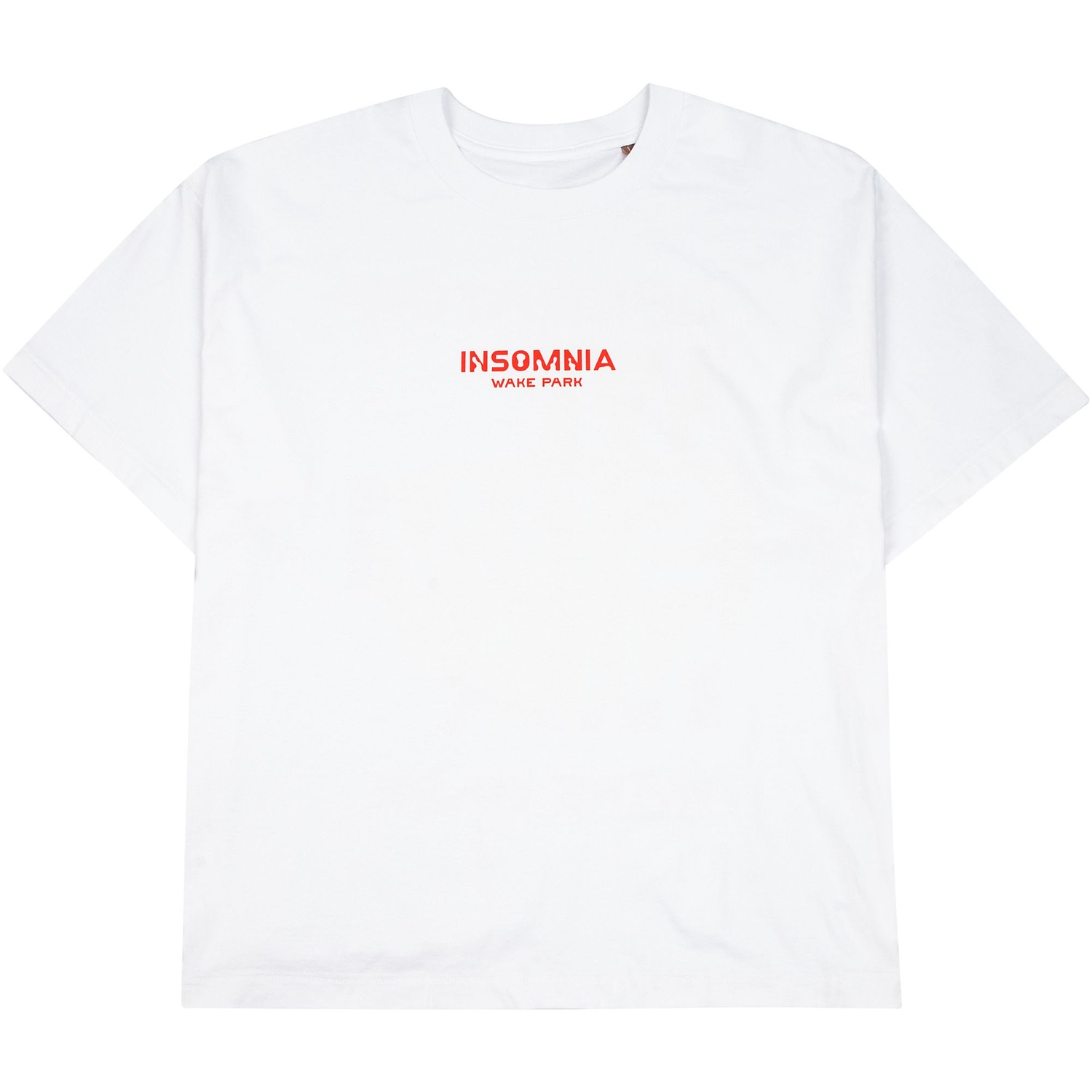 Футболка оверсайз унисекс Legacy, белая с логотипом