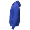 Толстовка Hooded, ярко-синяя с логотипом