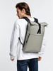 Рюкзак urbanPulse, серый с логотипом