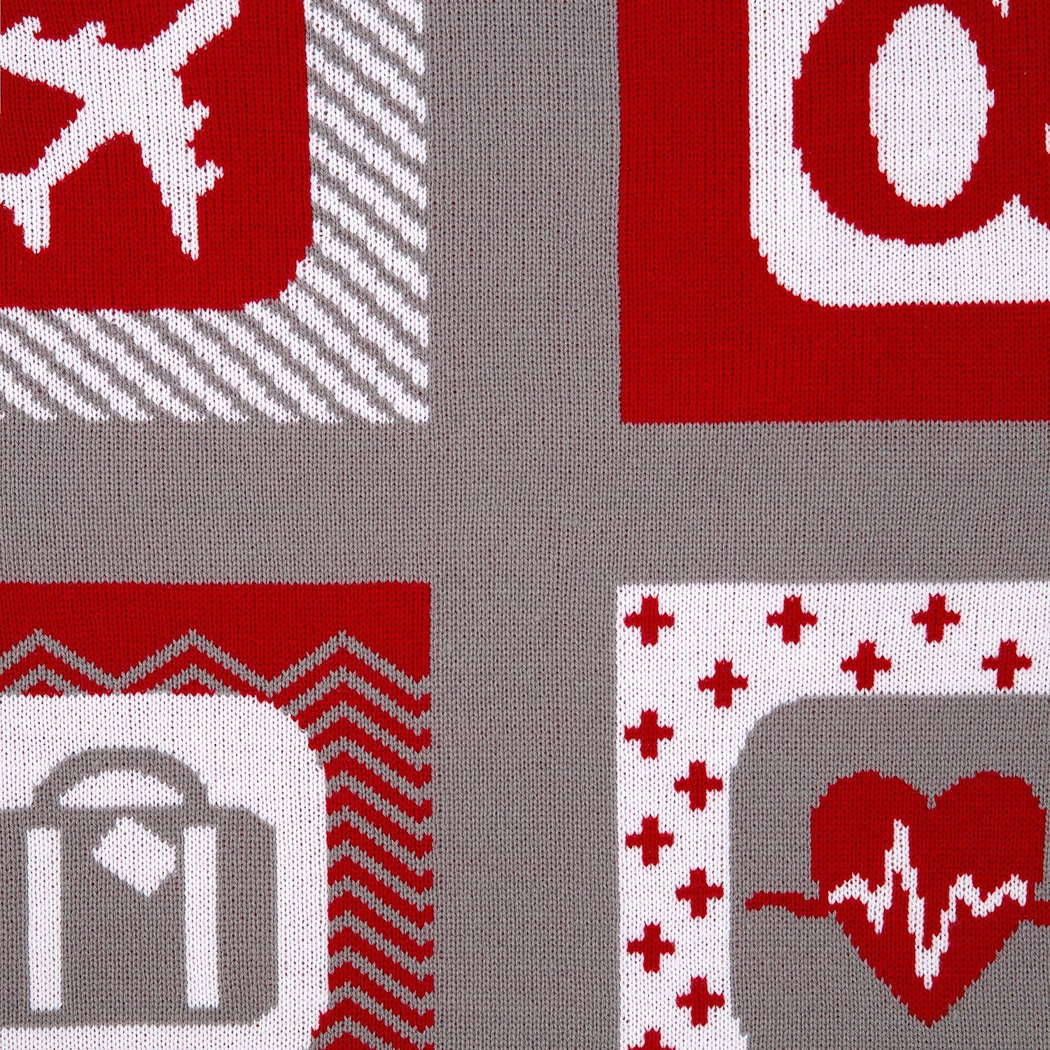 Плед на заказ Tricksy Net, 3 цвета, М, акрил с логотипом