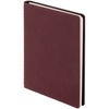Ежедневник Spring Urban на заказ, недатированный, бордовый с логотипом