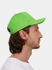 Бейсболка Long Beach, зеленое яблоко с логотипом