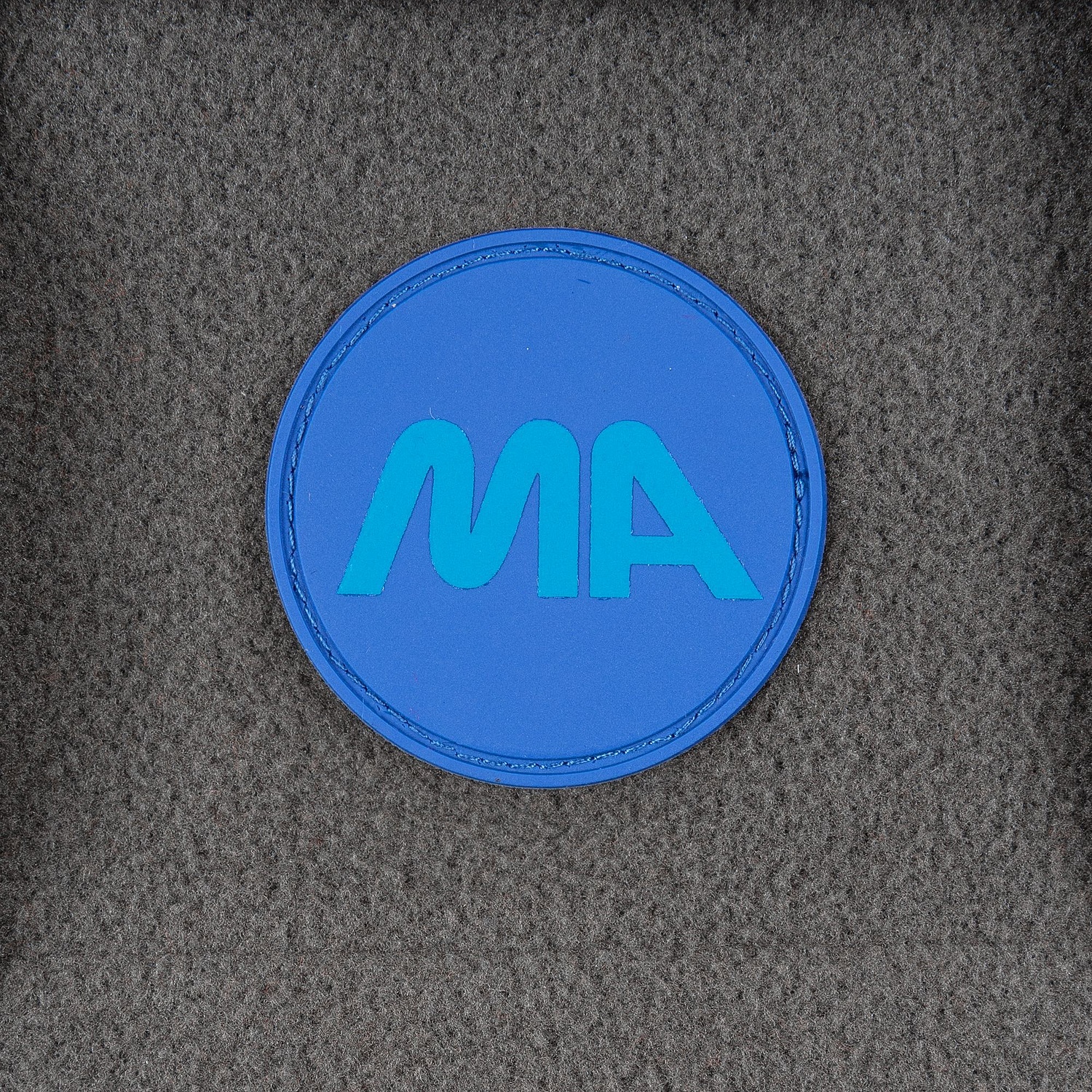 Лейбл ПВХ Dzeta Round, L, синий