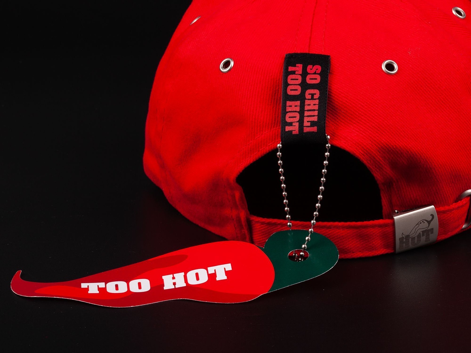 Бейсболка Standard, красная