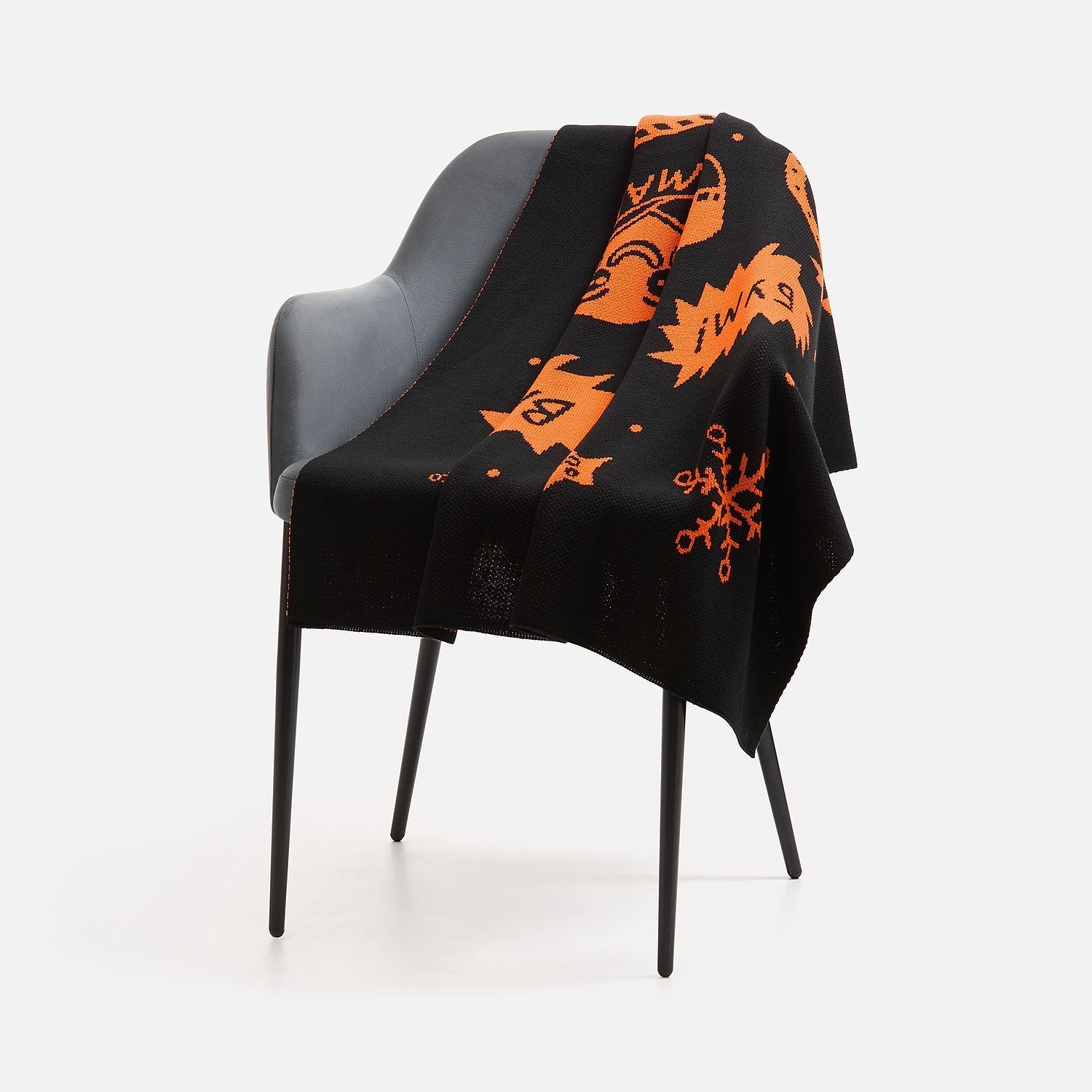 Плед на заказ Tricksy Fint, S, акрил с логотипом