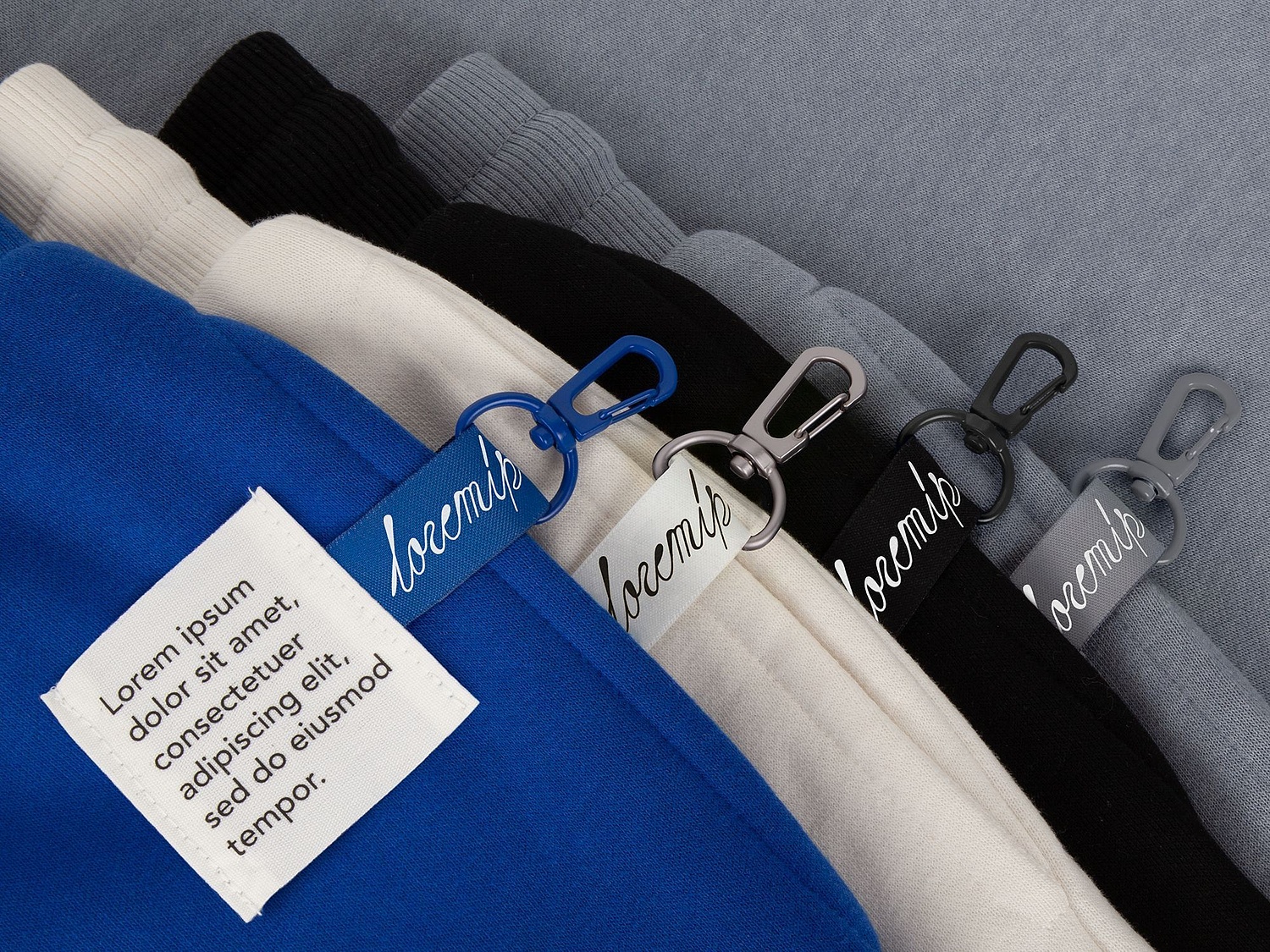 Джоггеры J2, синие с логотипом