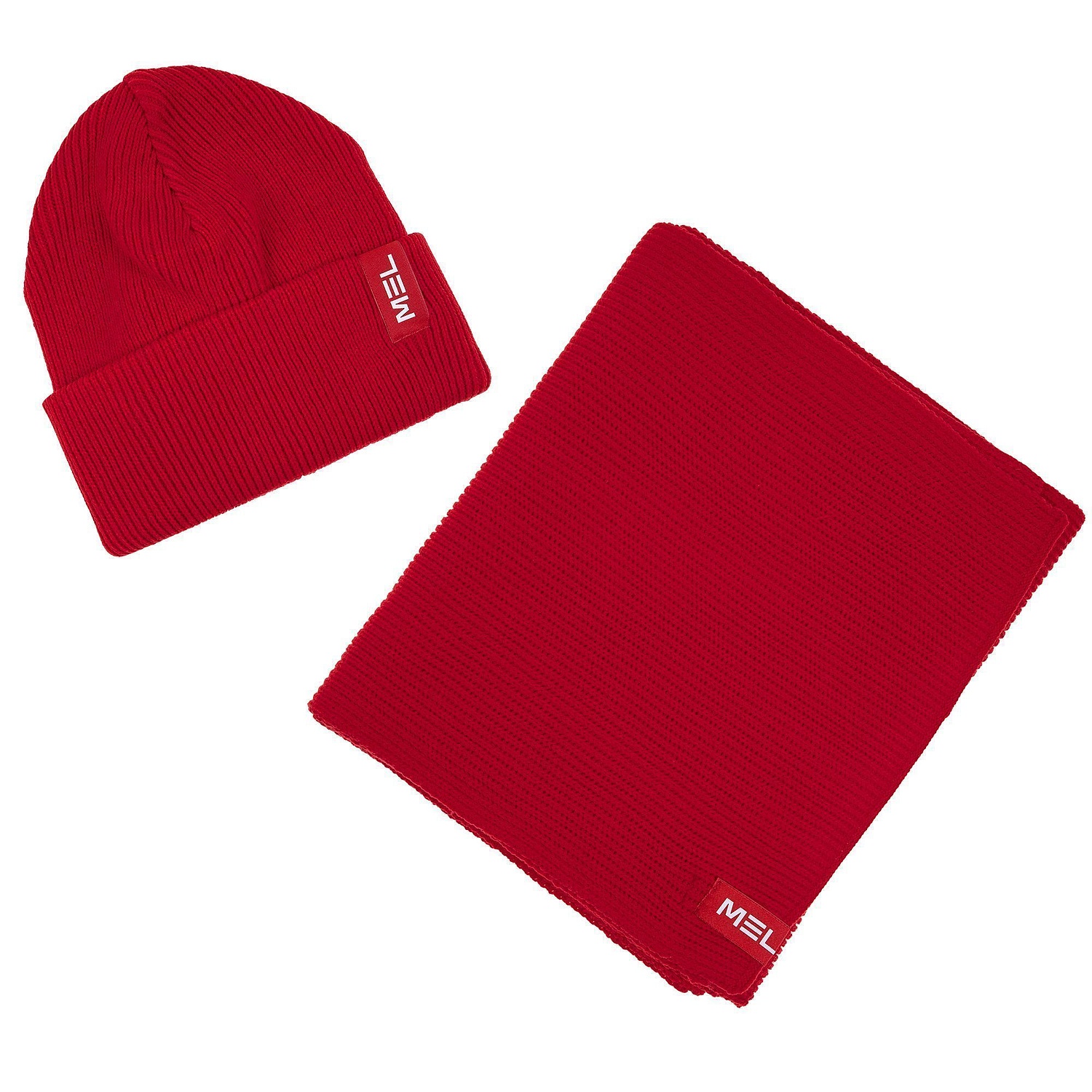 Шапка Life Explorer, красная (алая) с логотипом