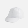 Бейсболка Apollo, белая с логотипом