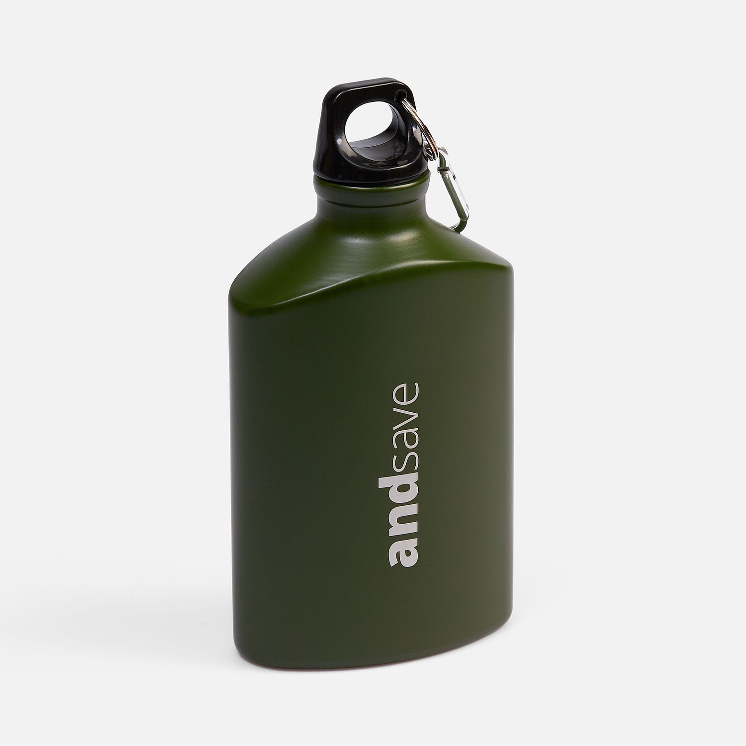 Походная фляжка Tula, хаки с логотипом