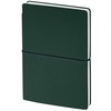 Ежедневник Flexpen Bright, недатированный, зеленый с логотипом