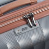 Чемодан St Tropez M, серый с логотипом