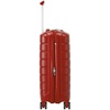 Чемодан Butterfly S, красный с логотипом