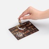 Деревянный пазл в шкатулке PuzzleBox на заказ с логотипом