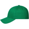 Бейсболка Spiker, зеленая с белым с логотипом