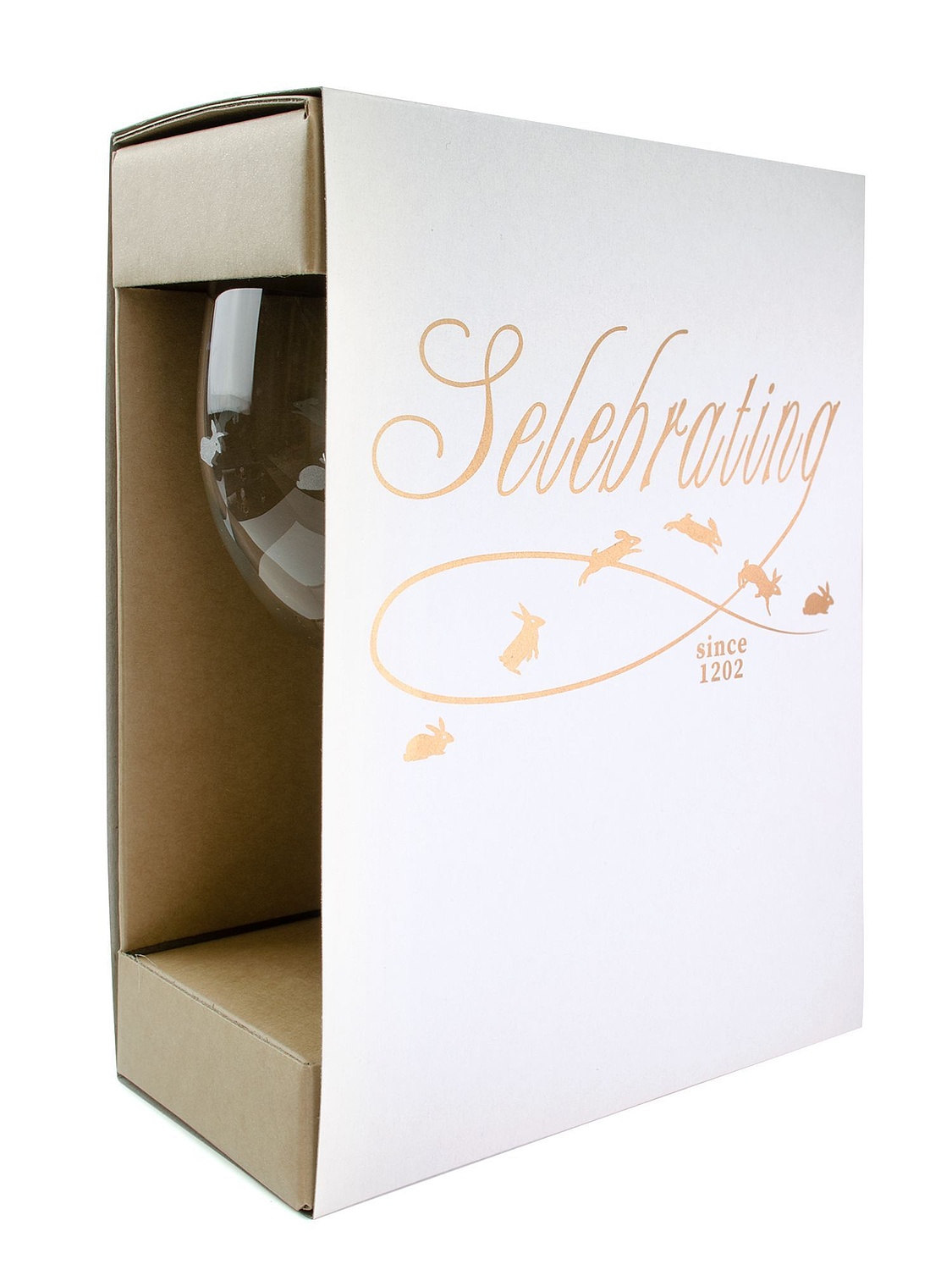 Набор из 2 бокалов для вина Classic с логотипом