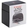 Мобильный принтер Colop E-mark, черный с логотипом