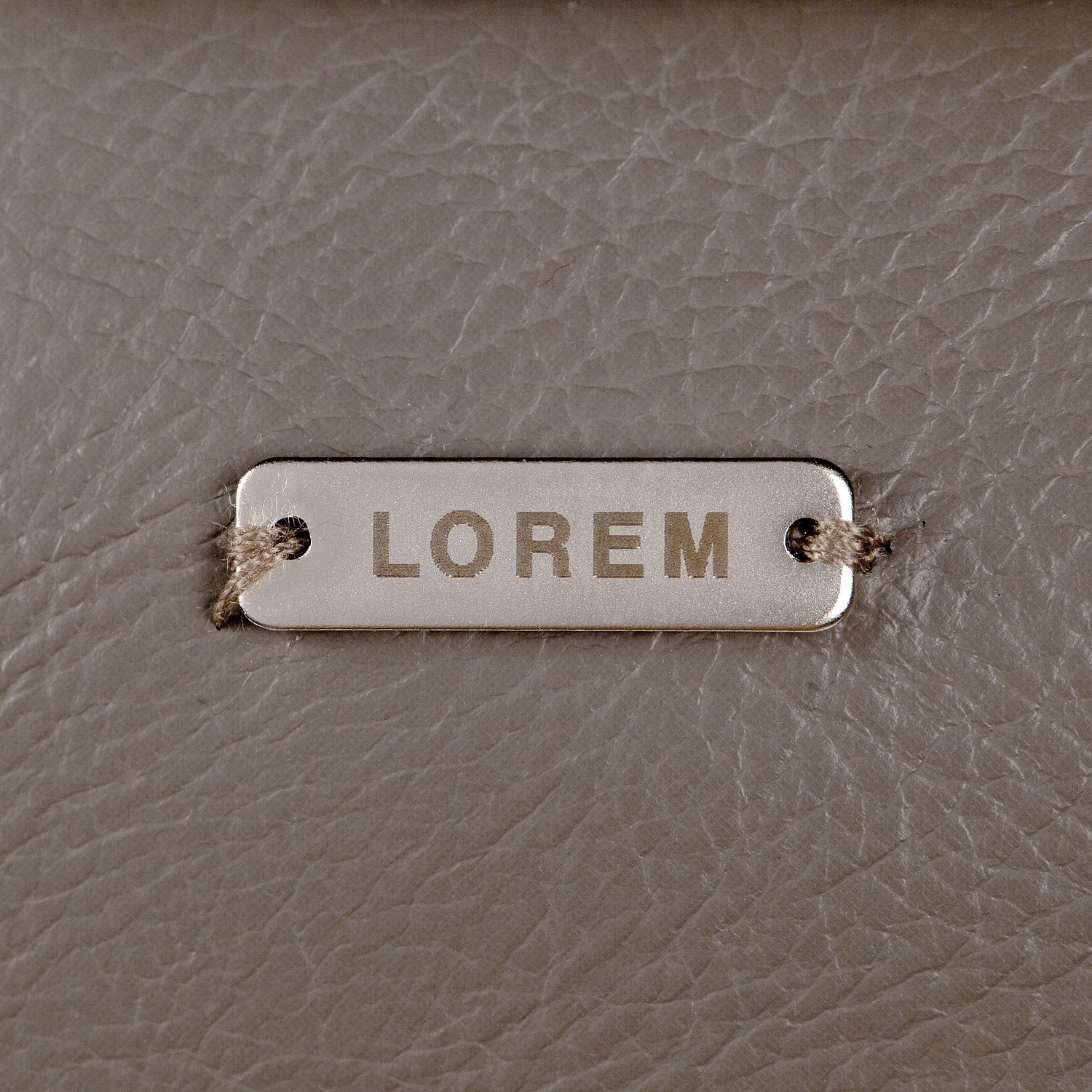 Дорожная косметичка Cubo, серая с логотипом