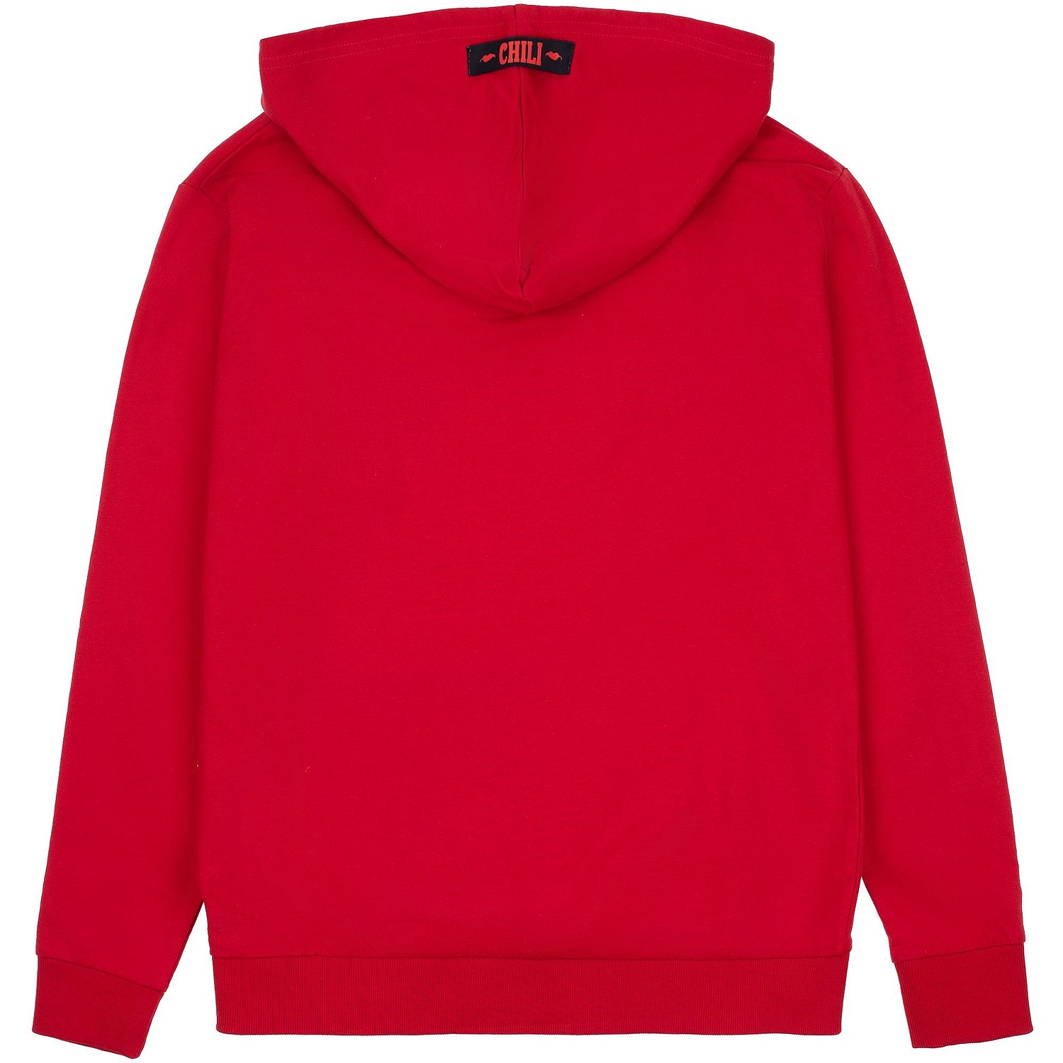 Худи унисекс Westray, белое с логотипом