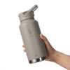 Термобутылка Fujisan XL 2.0, серая с логотипом