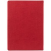 Ежедневник Cortado, недатированный, красный с логотипом
