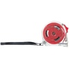 Рулетка Selvaksi, 5 м, красная с логотипом