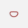 Полукольцо Semiring, L, красное с логотипом