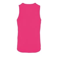 Майка мужская Sporty TT Men, розовый неон с логотипом