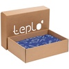 Коробка Teplo, большая, крафт с логотипом
