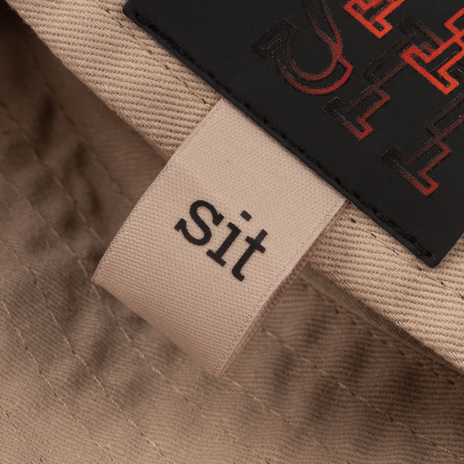 Панама Challenge, бежевая с логотипом