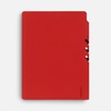 Ежедневник Flexpen Shall, недатированный, красный с логотипом