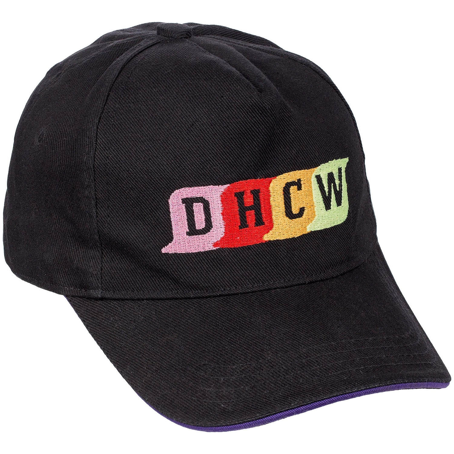 Бейсболка Buzz, черная с логотипом