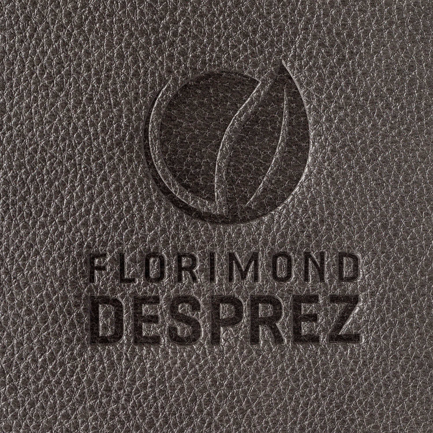 Ежедневник Lafite, недатированный, темно-серый с логотипом