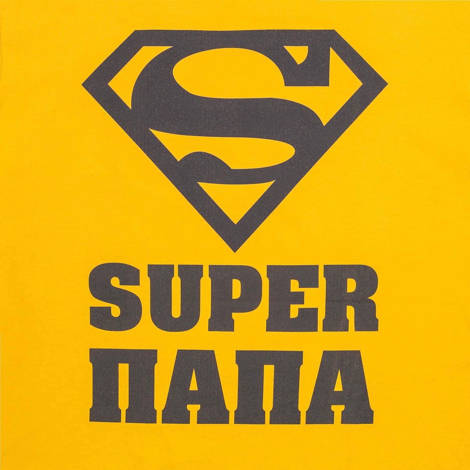 Футболка Imperial 190, желтая с логотипом