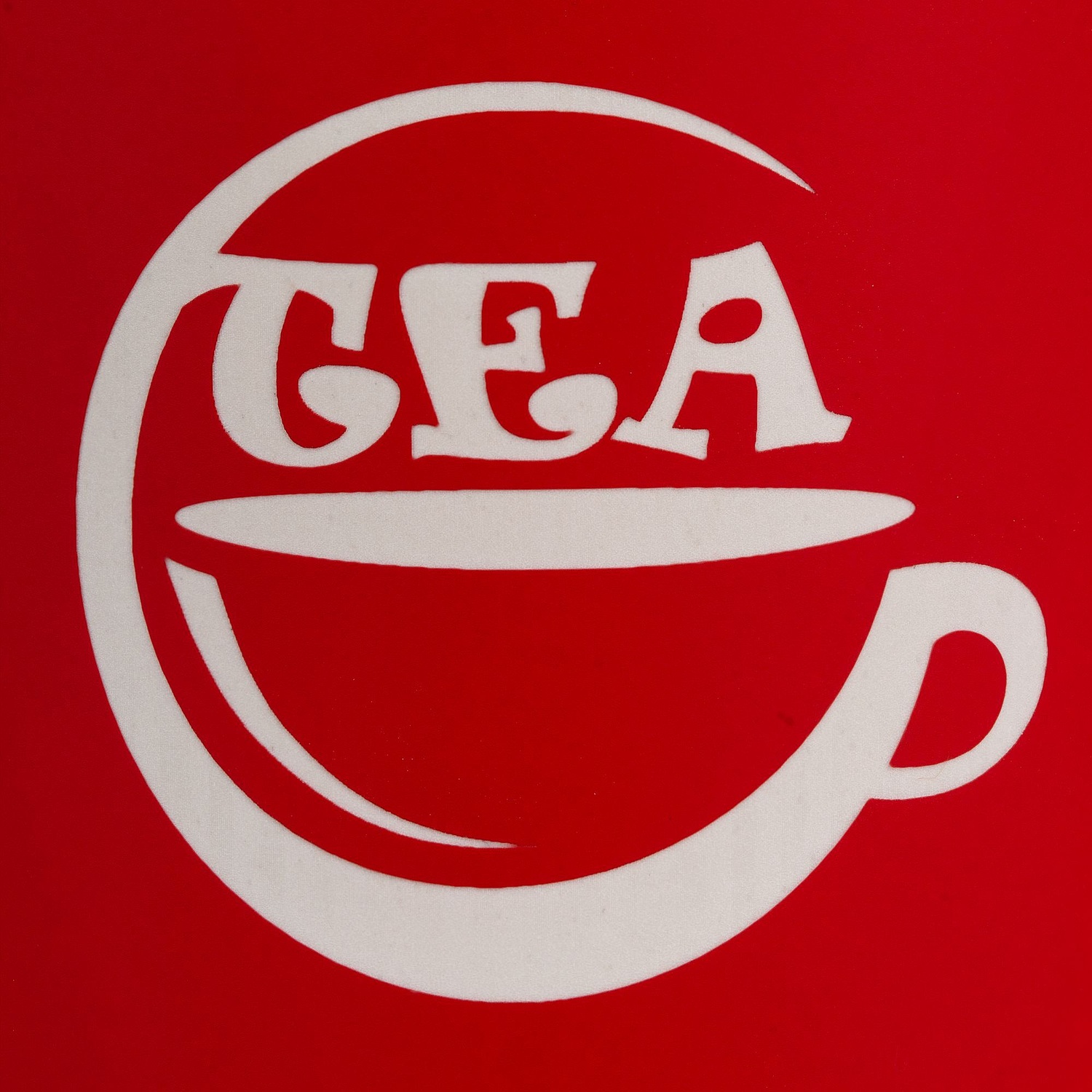 Кружка StopSpot с покрытием софт-тач, красная с логотипом