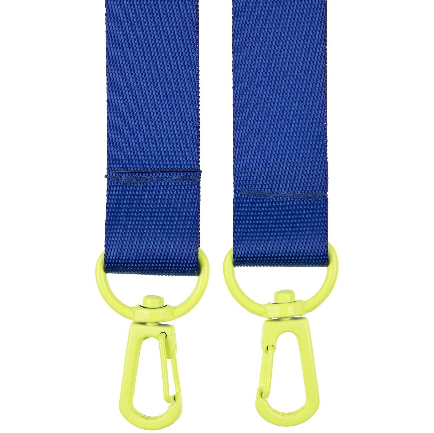 Стропа текстильная Fune 20 M, синяя, 90 см с логотипом