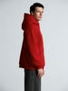 Худи Kulonga Oversize, красное с логотипом