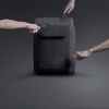 Рюкзак ClickPack X, черный с логотипом