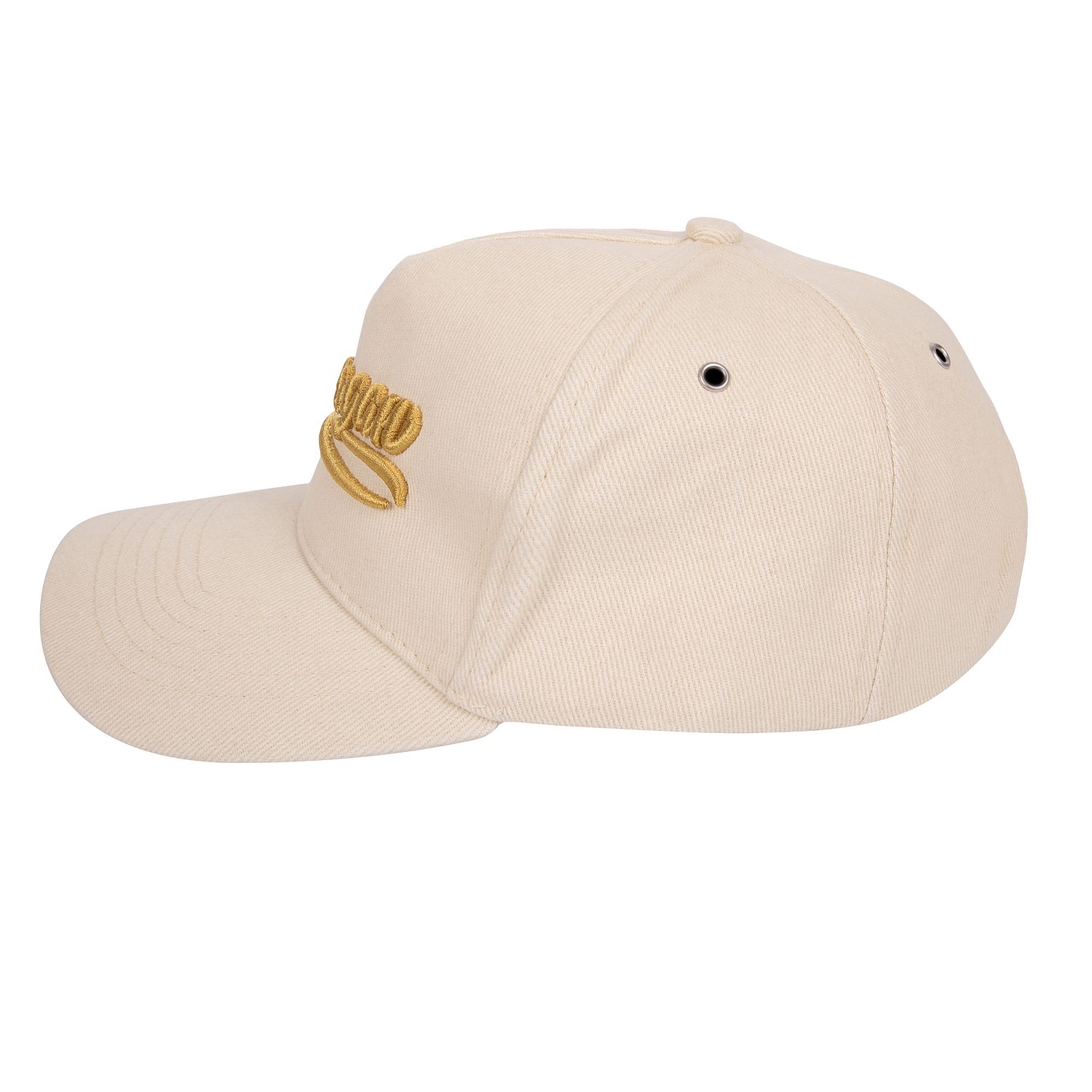 Бейсболка Standard, бежевая с логотипом