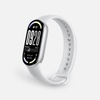 Фитнес-браслет Xiaomi Smart Band 10, серебристый с логотипом