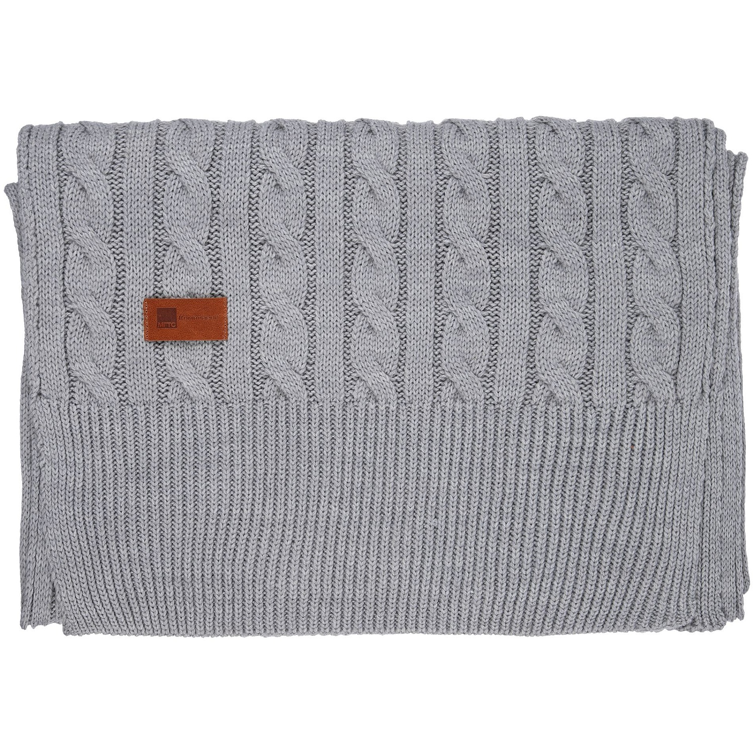 Лейбл кожаный Pasek, XS, горчичный с логотипом