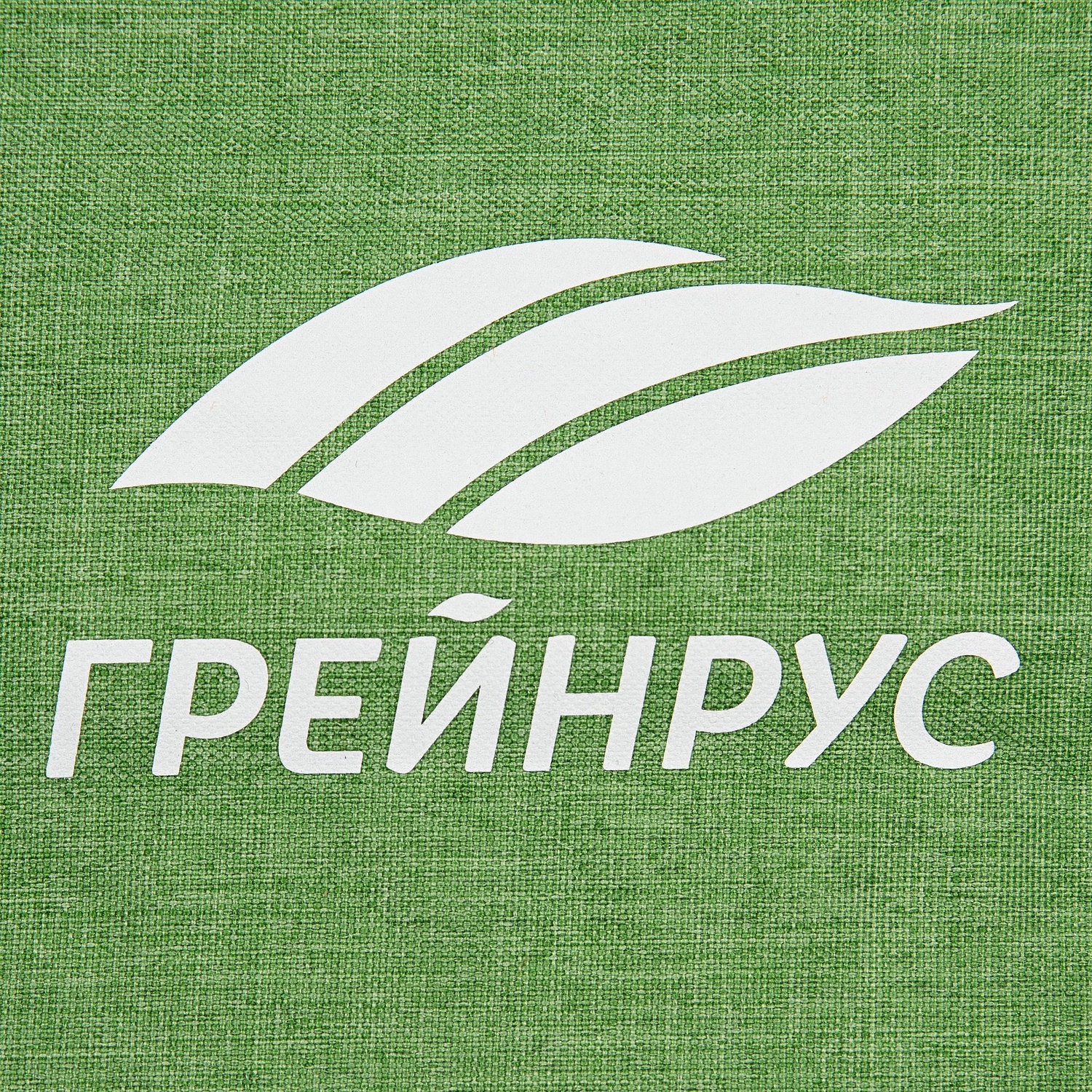 Несессер Simon, зеленый с логотипом