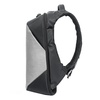Рюкзак ClickPack, серый с логотипом