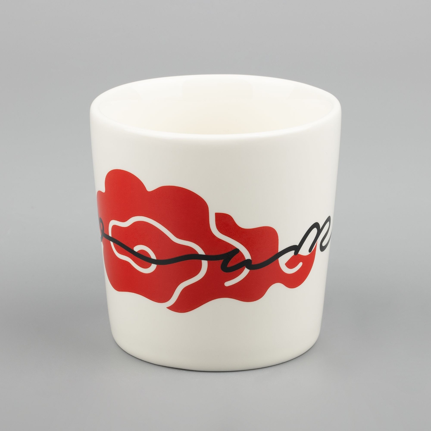 Кружка Valotti Medio, белая с логотипом