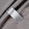 Лента сатиновая Satin 35 М, серая, 60 см с логотипом