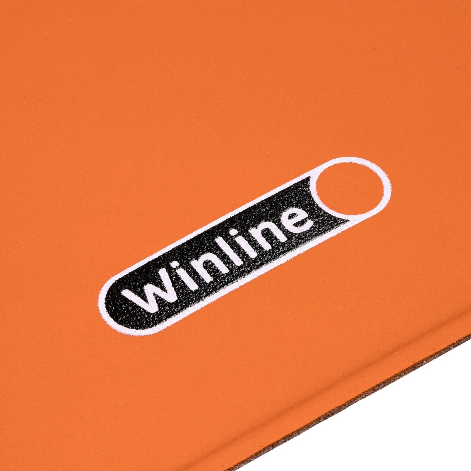 Набор Flat White, оранжевый с логотипом