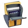 Рюкзак для ноутбука Securflap, желтый с логотипом