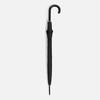 Зонт-трость Rainolla, черный с логотипом