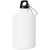 Походная фляжка Tula, белая с логотипом